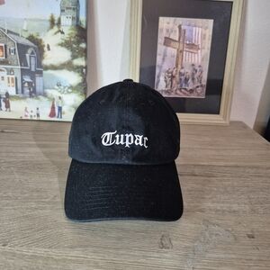 Black Tupac Men's Hat